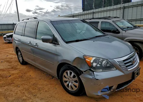2010 Honda Odyssey Ex from USA, damaged, VIN 5FNRL3H54AB100721